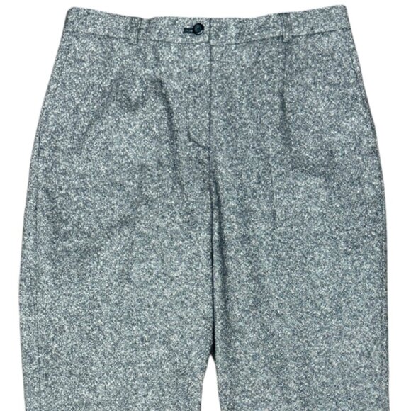 EUC Women's PENDLETON Wool/Silk Blend Tweed Fully-Lined Trouser Pant | Size 6 - Picture 2 of 9